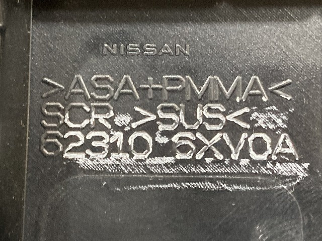 ノート/NOTE E13/SNE13 純正 フロント グリル/ラジエーターグリル 62310 6XV0A オーロラフレアブルーパール RAY 日産(151700)