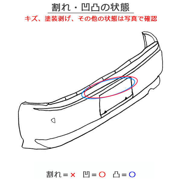 ヴェゼル/VEZEL RV3/RV4/RV5/RV6 純正 リア バンパー Rバンパー 71501-3M0-0000 プラチナホワイトパール NH883P ホンダ(151703)