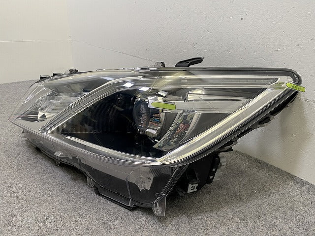 クラウン 210系 GRS210/GRS211/GRS214/AWS210 純正 前期 左 ヘッドライト/ランプ レベ HID 刻印A KOITO 30-401 81185-30N40 トヨタ(151717)