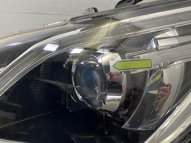 クラウン 210系 GRS210/GRS211/GRS214/AWS210 純正 前期 左 ヘッドライト/ランプ レベ HID 刻印A KOITO 30-401 81185-30N40 トヨタ(151717)