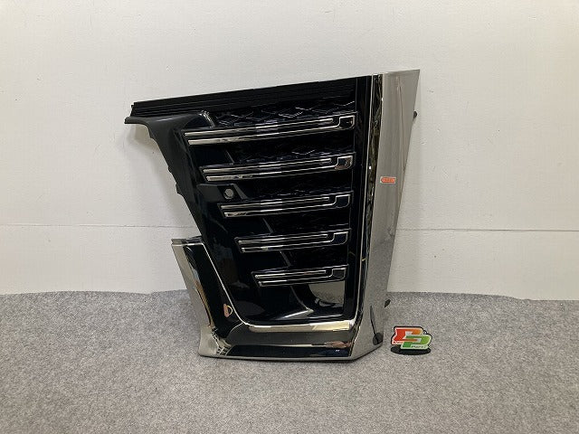 ヴェルファイア 30系 AGH30W/AGH35W/GGH30W/GGH35W 純正 後期 左 フロント フォグカバー/フォグランプ 81482-58220 ブラック 220(151724)