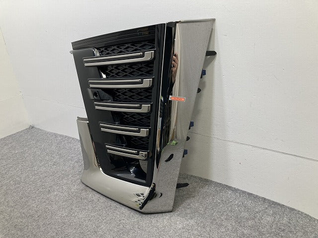 ヴェルファイア 30系 AGH30W/AGH35W/GGH30W/GGH35W 純正 後期 左 フロント フォグカバー/フォグランプ 81482-58220 ブラック 220(151724)