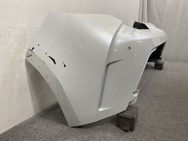カローラ スポーツ 210系 NRE210H/NRE214H/ZWE211H/ZWE213H/219H/MZEA12H 純正 リア バンパー 52159-12E70/80 ホワイトパール 089(151727)