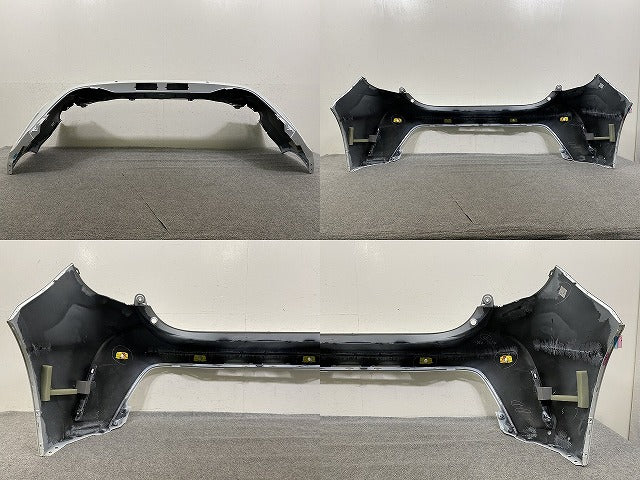 カローラ スポーツ 210系 NRE210H/NRE214H/ZWE211H/ZWE213H/219H/MZEA12H 純正 リア バンパー 52159-12E70/80 ホワイトパール 089(151727)