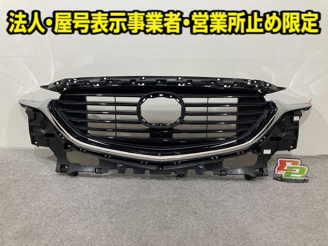 CX-5/CX5 CX-8/CX8 KG2P/KG5P 純正 フロント グリル/ラジエーターグリル カメラ付 K131-50712 メッキ マツダ(151728)