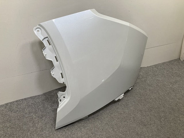 RAV4 ラブ4 60系/AXAN64 純正 左 リア バンパー コーナーパネル/カバー 52162-42490/500 52162-42490-A1 ホワイトパール 089(151733)