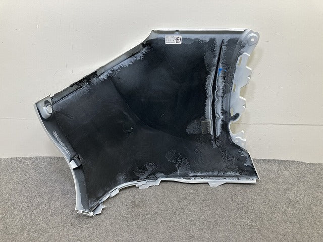 RAV4 ラブ4 60系/AXAN64 純正 左 リア バンパー コーナーパネル/カバー 52162-42490/500 52162-42490-A1 ホワイトパール 089(151733)