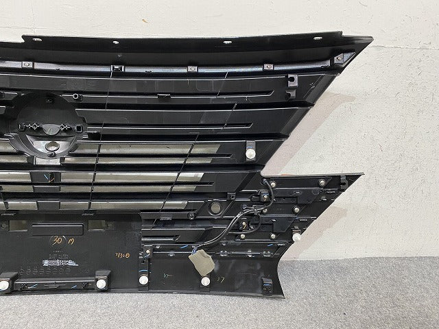 セレナ/ハイウェイスター C28/FC28/FNC28 GFC28 純正 前期 フロント グリル/ラジエーターグリル 62310 7DF0A ブラック 日産(151736)