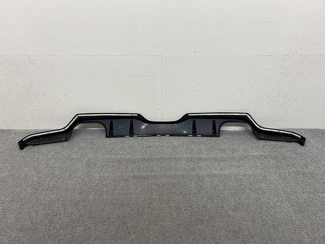 GRヤリス GXPA16/MXPA12 純正 リア スポイラー バンパースポイラー TRD 52705-KP130 ブラック ソリッド トヨタ(151739)