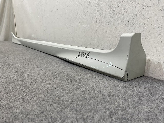 スペーシア カスタム MK53S 純正 左 サイドステップ/サイドスカート LH 77240-79R5 ピュアホワイトパール ZVR スズキ(151740)