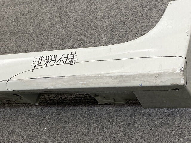 スペーシア カスタム MK53S 純正 左 サイドステップ/サイドスカート LH 77240-79R5 ピュアホワイトパール ZVR スズキ(151740)