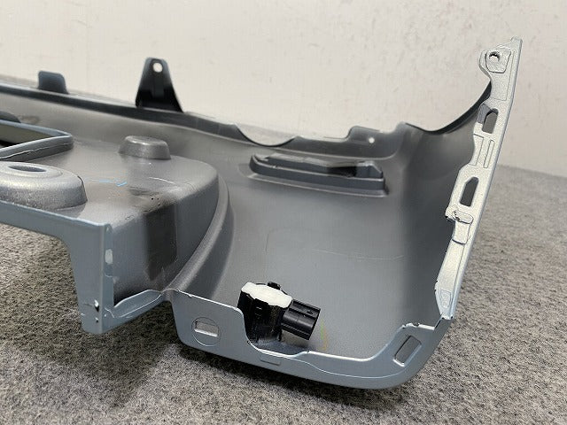 N-BOX/NBOX Nボックス JF3/JF4 純正 リア バンパー ソナー付 71501-TTA-0000 モーニングミストブルーメタリック B618M ホンダ(151742)