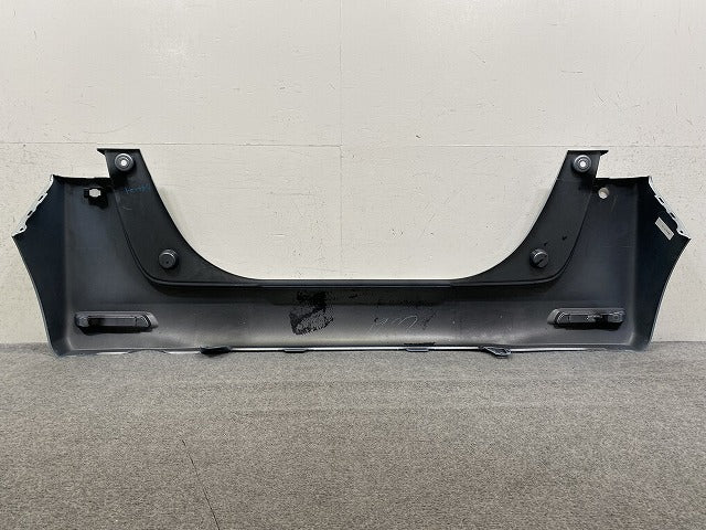 N-BOX/NBOX Nボックス JF3/JF4 純正 リア バンパー ソナー付 71501-TTA-0000 モーニングミストブルーメタリック B618M ホンダ(151742)