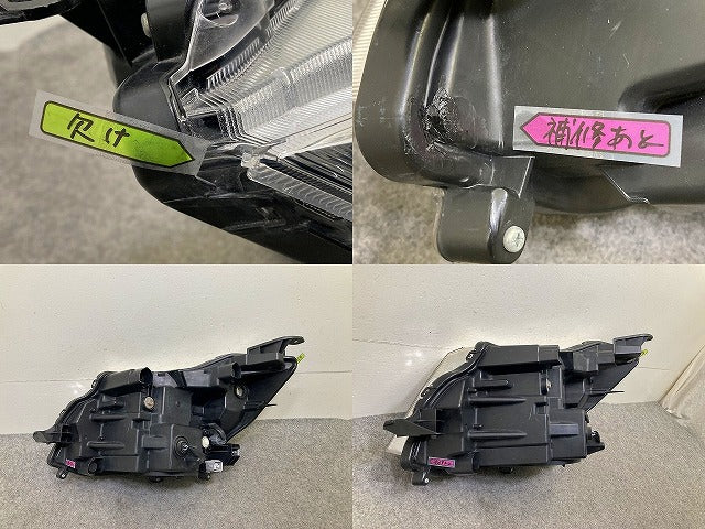 ルーミー M900A/M910A 純正 前期 右 ヘッドライト/ランプ レベライザーLED 刻印DF RH STANLEY W3918 トヨタ(151745)
