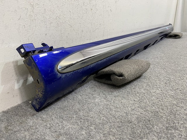 キャスト LA250S/LA260S 純正 左 サイドステップ/サイドスカート LH 75854-B2190/7585-4L190 ディープブルー B79 ダイハツ(151746)