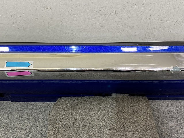 キャスト LA250S/LA260S 純正 左 サイドステップ/サイドスカート LH 75854-B2190/7585-4L190 ディープブルー B79 ダイハツ(151746)