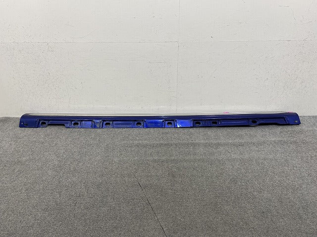 キャスト LA250S/LA260S 純正 左 サイドステップ/サイドスカート LH 75854-B2190/7585-4L190 ディープブルー B79 ダイハツ(151746)