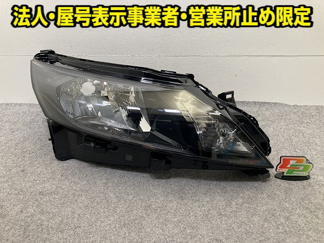 ノート/NOTE E13/SNE13 純正 前期 右 ヘッドライト/ランプ レベライザー ハロゲン 刻印H RH ICHIKOH 1992 日産(151751)