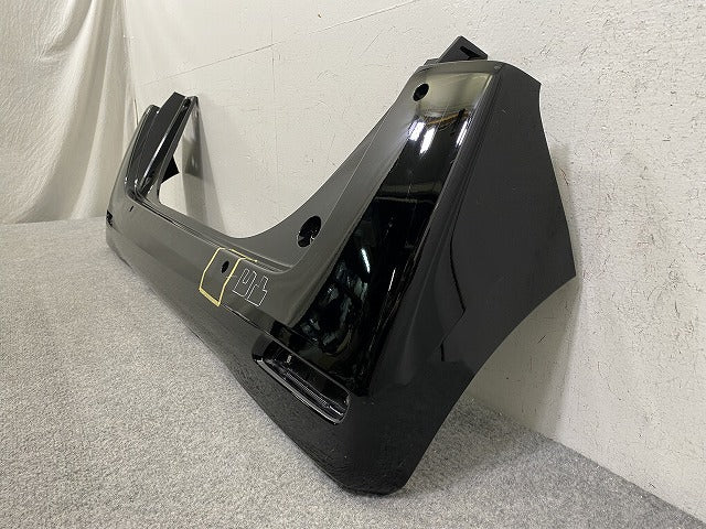 N-BOX/NBOX Nボックス JF3/JF4 純正 後期 リア バンパー Rバンパー 71501-TTA-N000 クリスタルブラックパール NH731P ホンダ(151752)