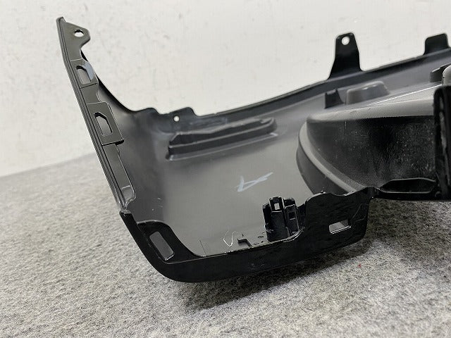 N-BOX/NBOX Nボックス JF3/JF4 純正 後期 リア バンパー Rバンパー 71501-TTA-N000 クリスタルブラックパール NH731P ホンダ(151752)