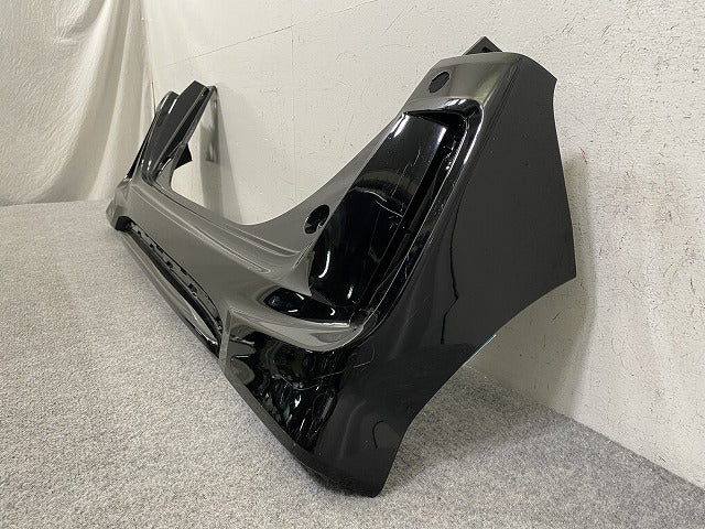 N-BOX/NBOX Nボックス カスタム/JF3/JF4 純正 前期 リア バンパー Rバンパー 71501-TTA-J000 ブラックパール NH731P ホンダ(151754)