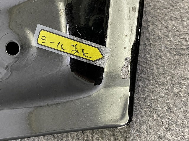 エクストレイル/X-TRAIL T33/SNT33 純正 右 リア ドア バイザー付 RH ダイヤモンドブラック G41 日産(151757)