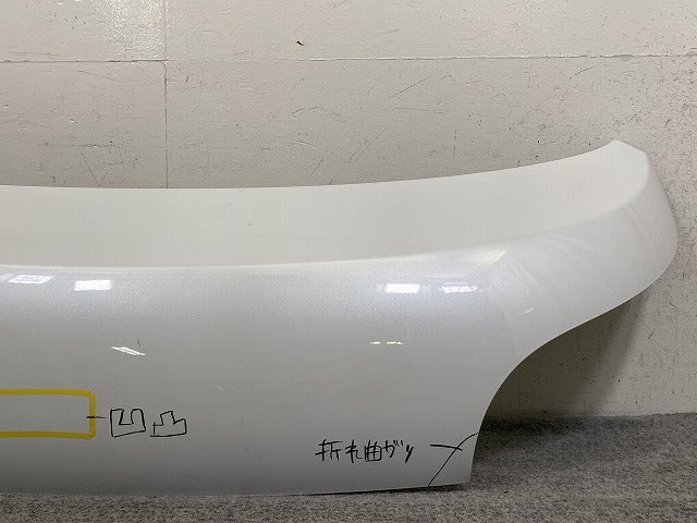 ムーヴ キャンバス/キャンパス LA850S/LA860S 純正 ボンネット/エンジンフード シャイニングホワイトパール W25 ダイハツ(151758)
