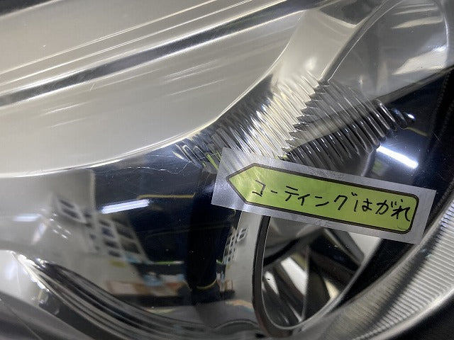 86/ハチロク ZN6 純正 前期 右 ヘッドライト/ランプ レベライザー AFS無 キセノン HID 刻印AD RH KOITO 100-60082 トヨタ(151759)