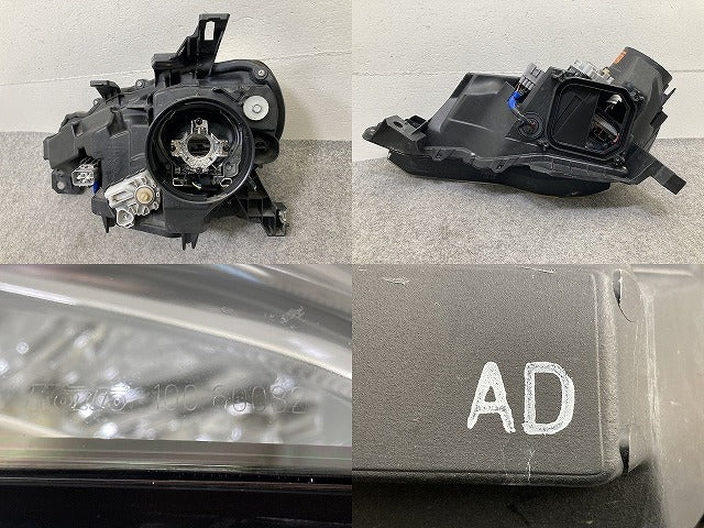 86/ハチロク ZN6 純正 前期 右 ヘッドライト/ランプ レベライザー AFS無 キセノン HID 刻印AD RH KOITO 100-60082 トヨタ(151759)