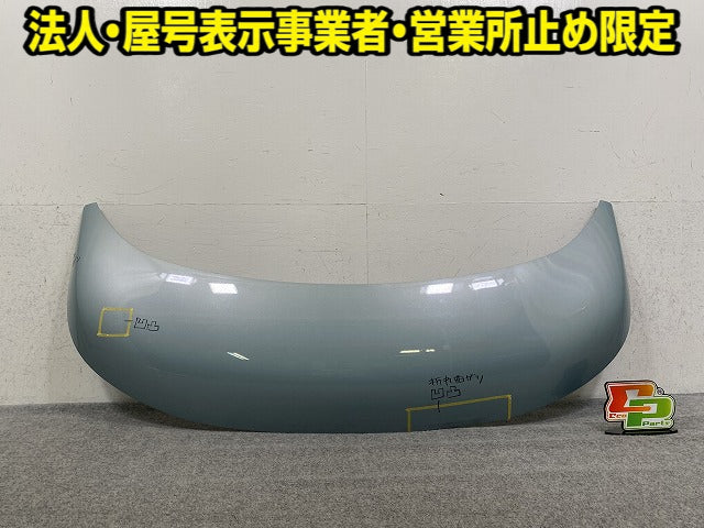 ルークス B44A/B45A/B47A/B48A 純正 ボンネット/エンジンフード ソーダブルーパールメタリック DAM 日産(151760)