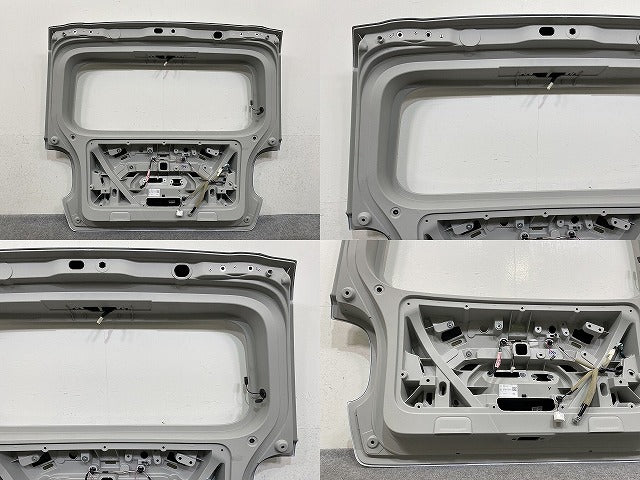 ムーヴ キャンバス/キャンパス LA850S/LA860S 純正 リアゲート/バックドア/リアハッチ 内張り付 67149-B2460 ホワイトパール W25(151767)