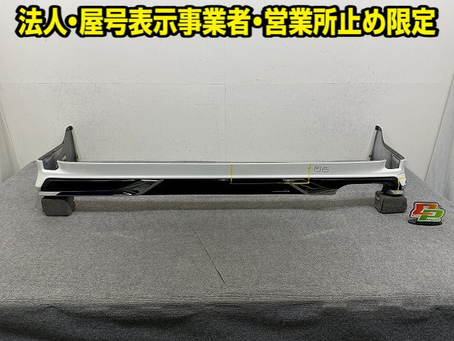 アルファード ヴェルファイア 30系 AGH30W/AGH35W/GGH30W/GGH35W 純正 リア スポイラー モデリスタ ホワイトパール 070 トヨタ(151770)