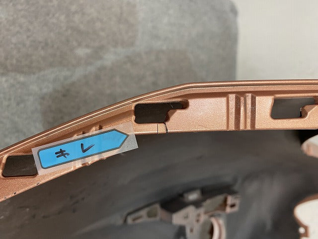パッソ モーダ M700A/M710A 純正 後期 フロント バンパー Fバンパー 52119-B1330 ブリリアントカッパークリスタル T33 トヨタ(151773)