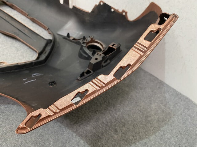 パッソ モーダ M700A/M710A 純正 後期 フロント バンパー Fバンパー 52119-B1330 ブリリアントカッパークリスタル T33 トヨタ(151773)