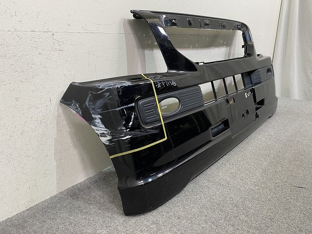 バモス HM1/HM2 純正 後期 フロント バンパー Fバンパー 71101-S8RT-0000 ブラック ホンダ(151775)