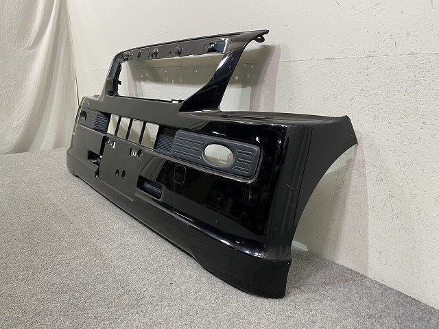 バモス HM1/HM2 純正 後期 フロント バンパー Fバンパー 71101-S8RT-0000 ブラック ホンダ(151775)