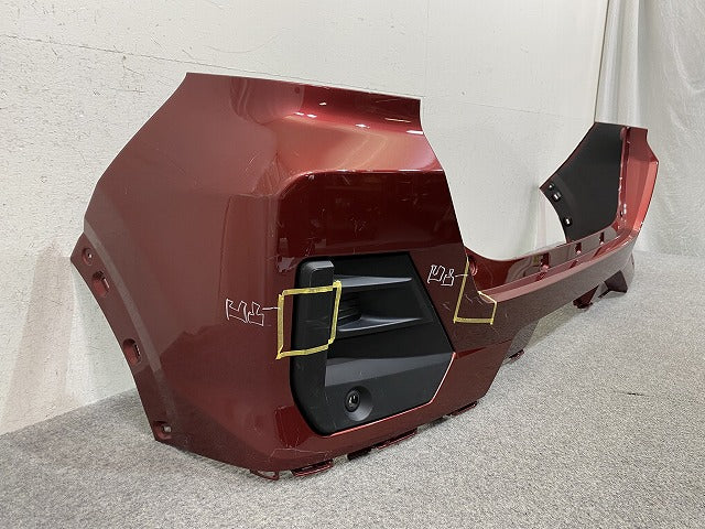 ライズ/ロッキー A200S/A210S/A200A/A210A/A202A 純正 リア バンパー 52159-B1310 ファイアークォーツレッドメタリック R67 トヨタ(151777)