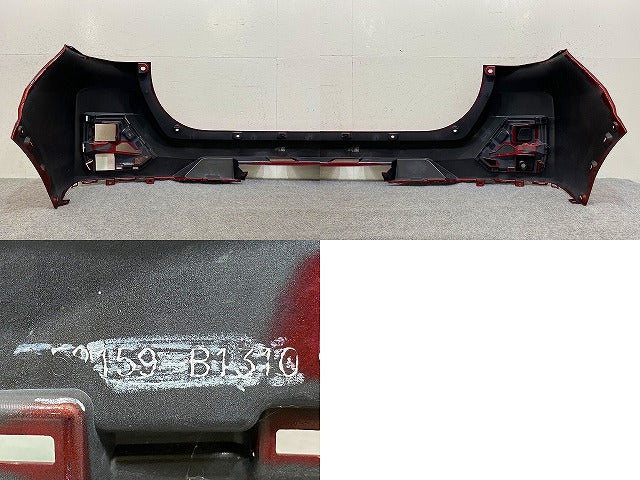 ライズ/ロッキー A200S/A210S/A200A/A210A/A202A 純正 リア バンパー 52159-B1310 ファイアークォーツレッドメタリック R67 トヨタ(151777)