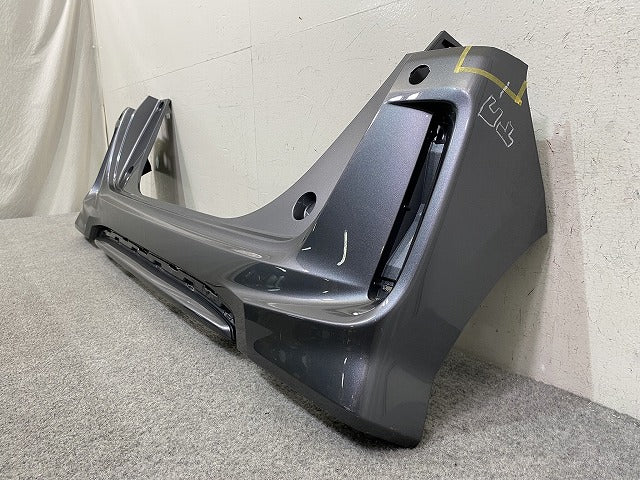 N-BOX/NBOX Nボックス カスタム/JF3/JF4 純正 前期 リア バンパー 71501-TTA- J000 シャイニンググレーメタリック NH880M ホンダ(151780)