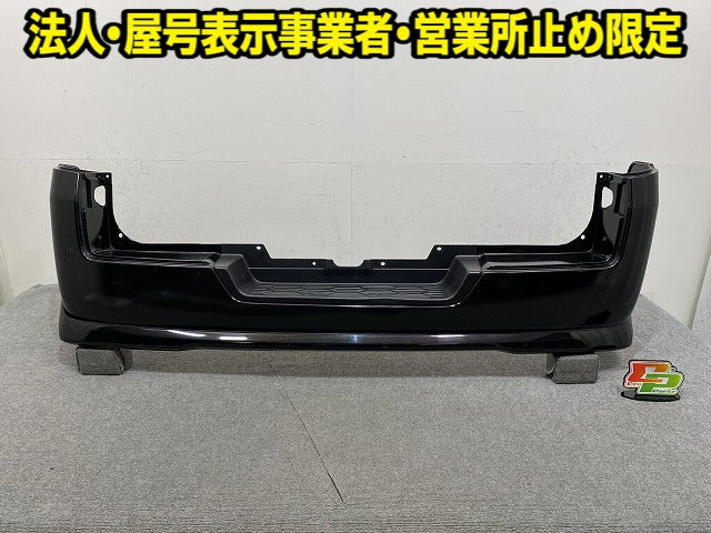 キャラバン NV350 標準 E26 純正 リア バンパー スポイラー付 Rバンパー 85022 3XA0A ファントムブラックパール GAE 日産(151781)
