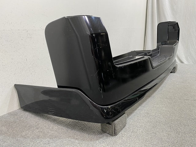 キャラバン NV350 標準 E26 純正 リア バンパー スポイラー付 Rバンパー 85022 3XA0A ファントムブラックパール GAE 日産(151781)