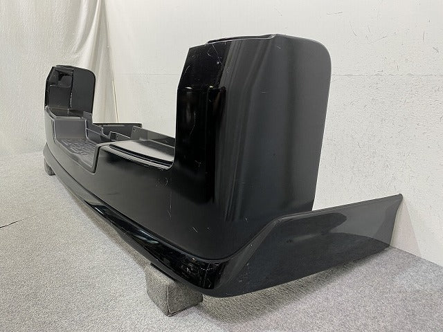 キャラバン NV350 標準 E26 純正 リア バンパー スポイラー付 Rバンパー 85022 3XA0A ファントムブラックパール GAE 日産(151781)