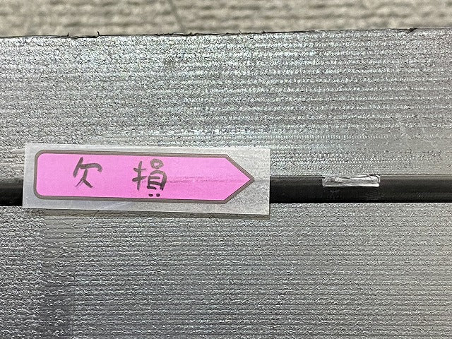 キャラバン NV350 標準 E26 純正 リア バンパー スポイラー付 Rバンパー 85022 3XA0A ファントムブラックパール GAE 日産(151781)