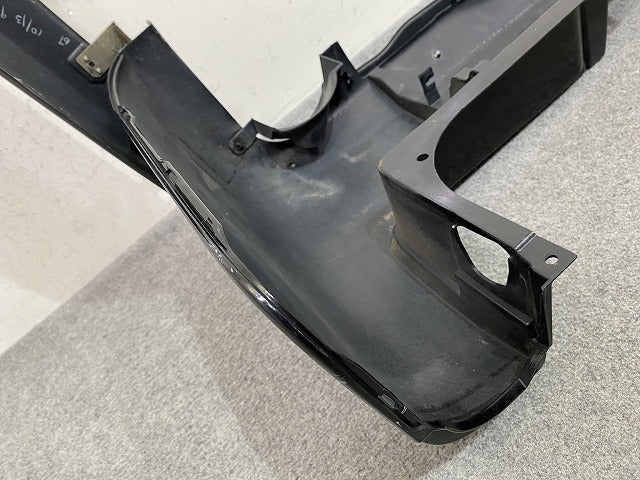キャラバン NV350 標準 E26 純正 リア バンパー スポイラー付 Rバンパー 85022 3XA0A ファントムブラックパール GAE 日産(151781)