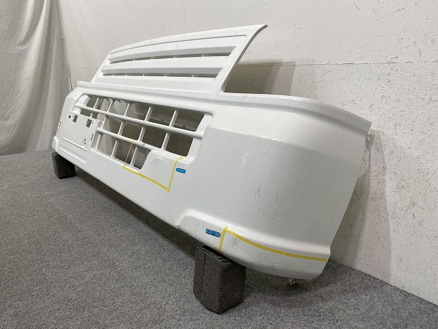 キャリイ トラック DA16T 純正 フロント バンパー Fバンパー 71711-82M0 白素地 スズキ(151782)