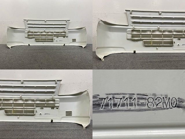 キャリイ トラック DA16T 純正 フロント バンパー Fバンパー 71711-82M0 白素地 スズキ(151782)
