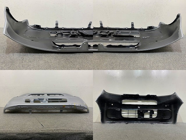 タント LA650S/LA660S 純正 フロント バンパー Fバンパー 52119-B2F70/52119-B2F80 ブライトシルバーメタリック S28 ダイハツ(151785)