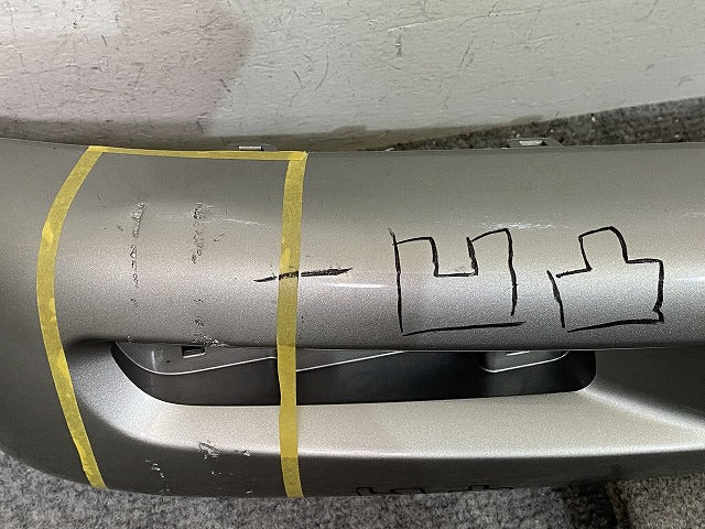 クロスビー/XBEE MN71S 純正 リア ガーニッシュ  バンパーガーニッシュ 71812-76R0 プレミアムシルバーメタリック ZNC スズキ(151789)