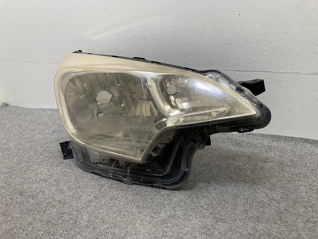ラクティス NCP120/NCP125/NSP120 純正 右 ヘッドライト/ランプ レベライザー AFS無ハロゲン ICHIKOH 52-211 トヨタ(151790)