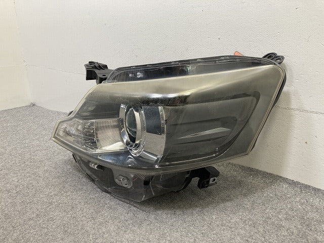 スペーシア カスタム MK32S/MK42S 8t 純正 左 ヘッドライト/ランプ キセノン HID レベライザー バラスト AFS無 LH ICHIKOH 1872(151791)